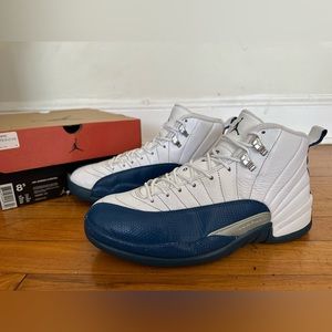 Jordan Sneakers White and Blue
